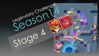 ARCHERO Legendary Challenge S14 Stage 4 [upl. by Avin]