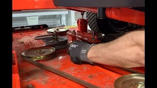 How to Change a Lawn Mower Deck Belt  Ariens® [upl. by Annecorinne825]