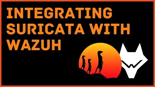 Integrating Suricata With Wazuh For Log Processing [upl. by Bernita]