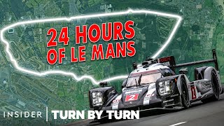 24 Hours Of Le Mans Champion Breaks Down The Worlds Most Famous Race  Turn By Turn [upl. by Kathe]