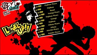 Unique Jokers voice lines when lvl up 25 DLC Personas  Persona 5 Royal [upl. by Deanne489]