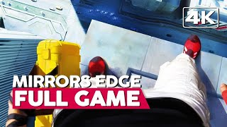 Mirrors Edge  Full Gameplay Walkthrough PC 4K60FPS No Commentary [upl. by Negriv]