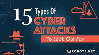 15 Types Of Cyber Attacks To Look Out For [upl. by Ayam]