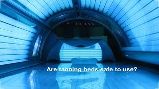 Mayo Clinic Minute Tanning bed dangers [upl. by Ahsinirt243]