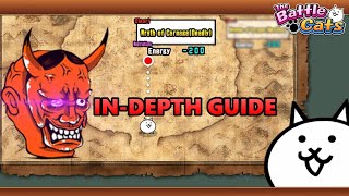 How to Beat Wrath of Carnage EASILY  Battle Cats River Acheron [upl. by Nessaj643]