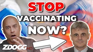 Why This Guy Is Dead Wrong About COVID Vaccines  Bossche Debunked [upl. by Akirat]