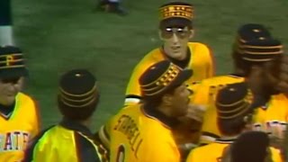 1979 WS Gm6 Tekulve Ks DeCinces to force WS Game 7 [upl. by Ardnuhsor]