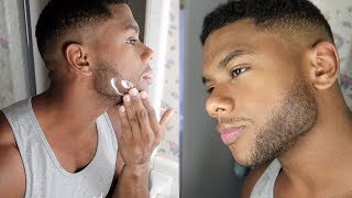 THE SECRET TO GROWING A BEARD  3 MONTH TRANSFORMATION [upl. by Ecinreb]