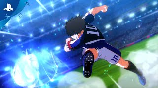 Captain Tsubasa Character Highlights [upl. by Carn]