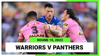 New Zealand Warriors v Penrith Panthers  NRL Round 10  Full Match Replay [upl. by Oinotnas]