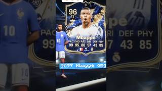 I Actually Packed TOTY Mbappe OMG 😮 FC25 [upl. by Nenad]