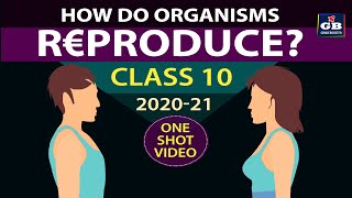 How do organisms Reproduce class 10 fullchapter  Class 10th CBSE biology  ncert class 10 science [upl. by Isawk]