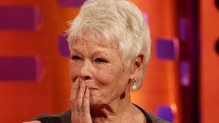 Dame Judi Dench goes clubbing  The Graham Norton Show Episode 4 Preview  BBC [upl. by Huoh640]