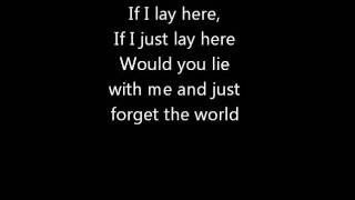 Snow Patrol  Chasing Cars Lyrics HQ [upl. by Ahseiuqal]