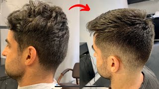 CORTE DE CABELO MASCULINO  TUTORIAL COMPLETO por Farley Santiago [upl. by Onek443]