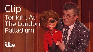 At the London Palladium  Joe Pasquales Puppet Nightmare  ITV [upl. by Papp]