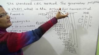 CRC in Computer Network  Cyclic Redundancy Check  Example Computer Network [upl. by Aisetal]