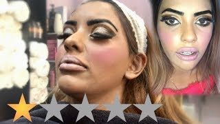 I WENT TO THE WORST REVIEWED MAKEUP ARTIST IN DUBAI [upl. by Bald]