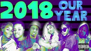 2018 OUR YEAR OFFICIAL LYRIC VIDEO FT PANTON SQUAD AJ MOBB [upl. by Ycaj]