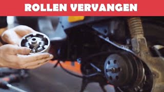 HOW2 ROLLEN VERVANGEN  IN 1 MINUUT [upl. by Dunning277]