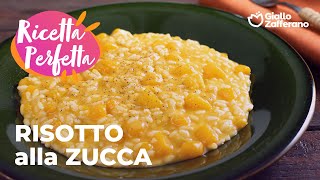 RISOTTO alla ZUCCA  RISULTATO CREMOSO e SAPORITOâœ¨ðŸ§¡ [upl. by Gervase688]