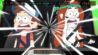 Gravity Falls  Weirdness Bubbles  Extended Scene [upl. by Ennaharas775]