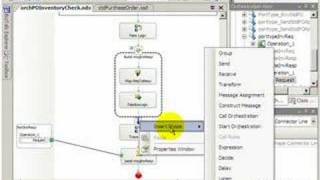 Example of an Orchestration BizTalk [upl. by Schlicher]