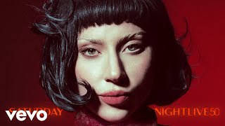 Lady Gaga  Abracadabra Saturday Night Live2025 [upl. by Naujad]