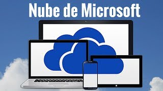 Cómo usar la nube de Microsoft en español [upl. by Redienhcs196]