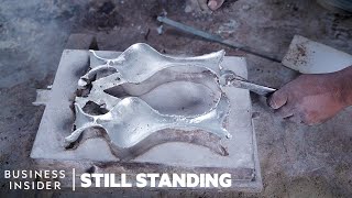 How Metal Workers In India Are Keeping A 600YearOld Art Alive  Still Standing [upl. by Cherianne502]