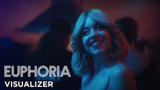 euphoria  visualizer season 1 episode 6  HBO [upl. by Ayoj851]