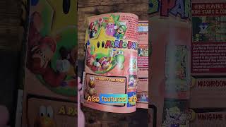 Day 25 of every NintendoPower I own shorts nintendo retrogamer NES N64 90s marioparty [upl. by Jackelyn]