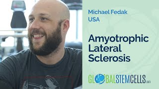 Michaels Amyotrophic Lateral Sclerosis ALS Treatment Testimonial [upl. by Ideih788]