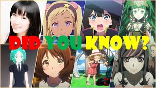 Tomoyo Kurosawa Part 1 ItsukiKumiko  Voice acting collectionseiyuu 黒沢 ともよ 声優 [upl. by Drofub795]