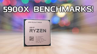 AMD Hurts Intel BAD  Ryzen 9 5900X vs 10900K Review and Benchmarks [upl. by Alyhc]