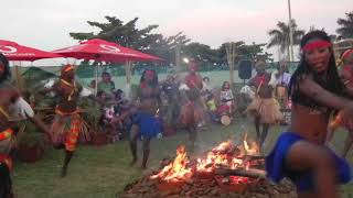 Hodi Maputo Afro Swing  Ngalanga dance from Mozambique [upl. by Nodnyl]