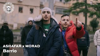 ASHAFAR x MORAD  Barrio prod Salisounzz amp Keyser Soze [upl. by Weihs]