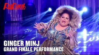 Ginger Minj Performance at RuPauls Drag Race Season 7 Grand Finale [upl. by Chan]