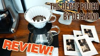 How To Decaffeinate Any Coffee  The Decaf Pouch by Decafino [upl. by Llen]