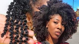 Perfect Twistout EVERYTIME on Type 4 Natural Hair  Lasts 7 Days [upl. by Halbeib742]