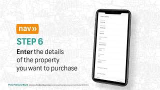 Use nav» Home on the FNB App to apply for a Home Loan [upl. by Zapot]