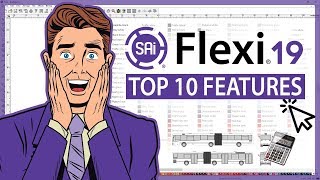 TOP 10 DESIGN FEATURES IN FLEXI [upl. by Dulcine984]