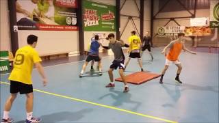 Handball fitness and defense training U15U17 [upl. by Story]