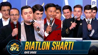 QVZ 2022  Biatlon sharti [upl. by Eseyt]