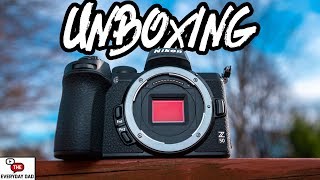 Nikon Z50 Unboxing and Initial Impressions [upl. by Sheply172]