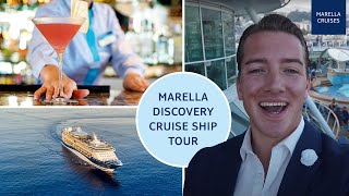 Marella Discovery Ship Tour  Marella Cruises [upl. by Nnyre222]