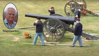 Firing the 30pounder rifled Parrott cannon Fort Pulaski GA [upl. by Joappa]