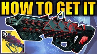 Destiny 2 How to get the OUTBREAK PERFECTED  Exotic Quest Guide [upl. by Lore479]