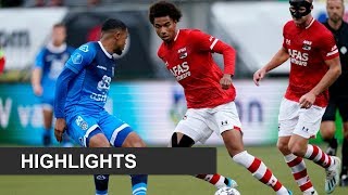 Highlights AZ  Heracles  Eredivisie [upl. by Darelle]