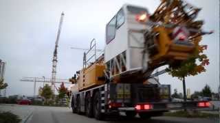 Liebherr  Mobile Construction Crane MK88 [upl. by Idolem]